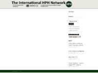  HPH Conferences, WHO HPH Schools, HPH Newcomers' Workshops, General Assembly Meetings