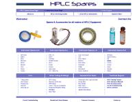 HPLC Spares - Home Page