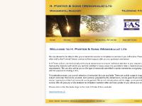 Monumental Masonry, Gravestones and Headstones - H Porter and Sons (Memorials) - Stourbridge