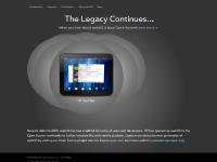 HP WebOS official website