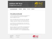 HRF 90 år HRF 90 år