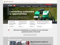 liten hsbc.com skärmbild