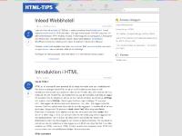 liten html-tips.se skärmbild liten html-tips.se skärmbild