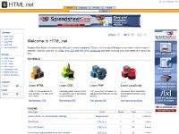 Free tutorials on HTML, CSS and PHP - Build your own website - HTML.net Free tutorials on HTML, CSS and PHP - Build your own website - HTML.net