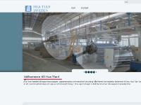 Hua Tian Sweden AB - exportör av pappersmasa till Kina