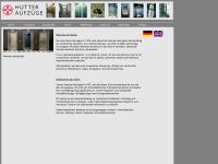 huetter-elevators.com