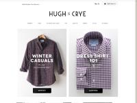 Slim Fit Dress Shirts and Men's Casual Shirts | Hugh & Crye