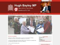 Hugh Bayley MP | MP for York Central Hugh Bayley MP | MP for York Central