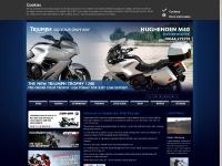 New and Used Triumph Motorcycle Dealers, Oxfordshire, UK - Hughenden M40 New and Used Triumph Motorcycle Dealers, Oxfordshire, UK - Hughenden M40