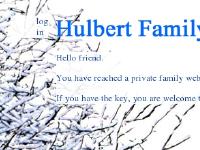 Hulbert Family :