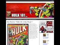 Hulk 181 - Wolverines First Full Appearance Hulk 181 - Wolverines First Full Appearance