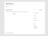 Welcome hullcleaners.co.uk - BlueHost.com