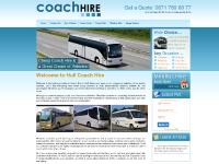 Coach Hire Hull
