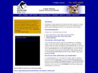 Well Mannered Dog 541 937 4391 dog training Eugene Oregon,K-9 schools Lane County Oregon,digging barking teach Oregon puppy manners behavior modification pet positive reinforcement training supplies equipment behavior consultation certified pet dog traine