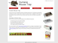 Humane Mouse Trap Humane Mouse Trap