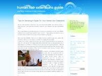  Why Human Hair Extensions?, Advice, Attachment, 100% natural