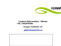om humanmotion.se - humanmotion om humanmotion.se - humanmotion