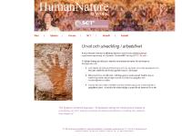 liten humannature.se skärmbild liten humannature.se skärmbild