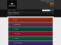 liten humanservices.gov.au skärmbild liten humanservices.gov.au skärmbild