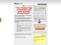Human Powered Article Spinner - Article Spinning & Article Rewriting - HumanSpinner Human Powered Article Spinner - Article Spinning & Article Rewriting - HumanSpinner