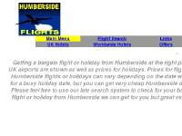 Humberside Flights Humberside Flights