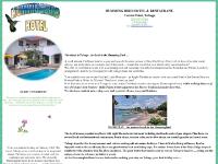 Tobago hotel in Crown Point, the Humming Bird hotel and restaurant