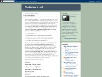 11:09 AM, Some thoughts on steady state training, 12:56 PM, Interview with Catherine Imes 11:09 AM, Some thoughts on steady state training, 12:56 PM, Interview with Catherine Imes