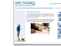 HUNDIQ Instruktörskompetens HUNDIQ Instruktörskompetens