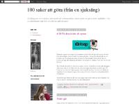  Efter operationen, 20:17, 0 kommentarer, 100 saker att göra