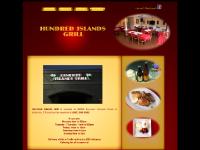 Hundred Islands Grill - Official Homepage Hundred Islands Grill - Official Homepage