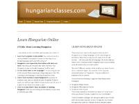  online classes, online hungarian, online teaching
