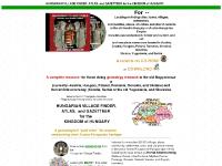 HUNGARIAN VILLAGE FINDER, ATLAS, and GAZETTEER for the KINGDOM of HUNGARY