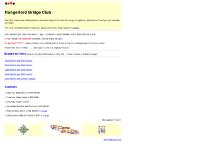 Hungerford Bridge Club Hungerford Bridge Club