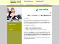 hunterhealthinc.com home care, mental retardation, service provider