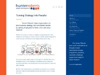 Hunter Roberts - Home Hunter Roberts - Home