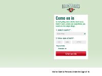hunters.co.za Why do I need to provide my birthday?, Try different words, an audio captcha
