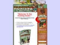 Everything you ever wanted to know about hunting! Everything you ever wanted to know about hunting!