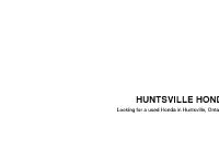 Huntsville Honda