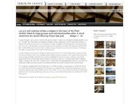 Welcome - Hurdlow Grange - Peak District Holiday Cottages