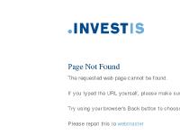 Page Not Found – Investis Page Not Found – Investis