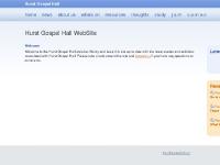 Hurst Gospel Hall Website