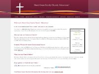 hurstgreenchurch.org.uk hurstgreenchurch.org.uk