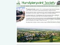 Hurstpierpoint Society | Environment Conservation Charity Village Hurstpierpoint Society | Environment Conservation Charity Village