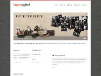 Hush / Digital Creative Agency / t. +44 (0) 20 7112 8535