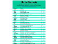 husiepizzeria.se Husie pizzeria, pizzeria i husie, pizzeria i bara