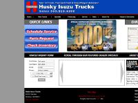 Husky Isuzu Trucks | Spokane, WA