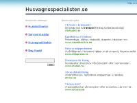 liten husvagnsspecialisten.se skärmbild liten husvagnsspecialisten.se skärmbild