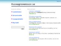 statistik för husvagnsvensson 