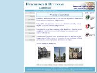 Hutchinson & Buchanan - Welcome Hutchinson & Buchanan - Welcome