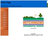 Hutchinson Environmental Services Home Page Hutchinson Environmental Services Home Page